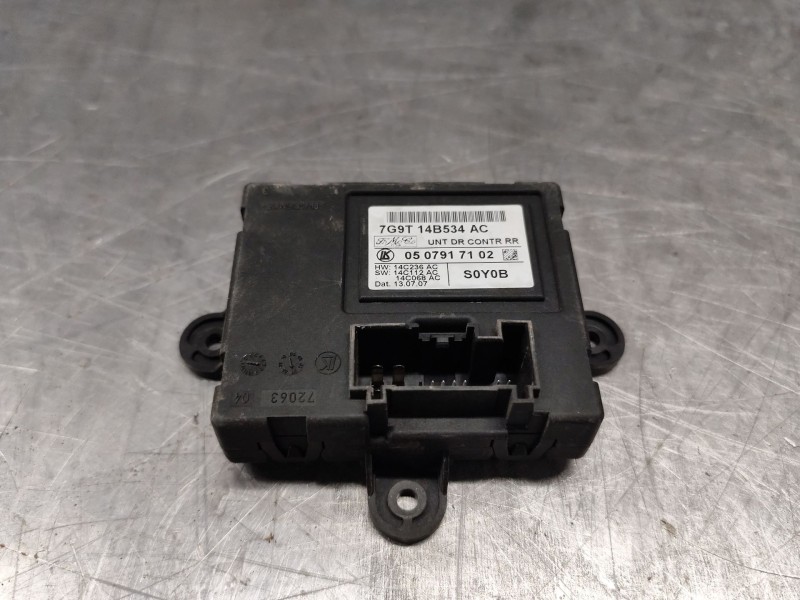 Recambio de modulo confort para ford mondeo ber. (ca2) 2.0 tdci cat referencia OEM IAM 7G9T14B534AC  