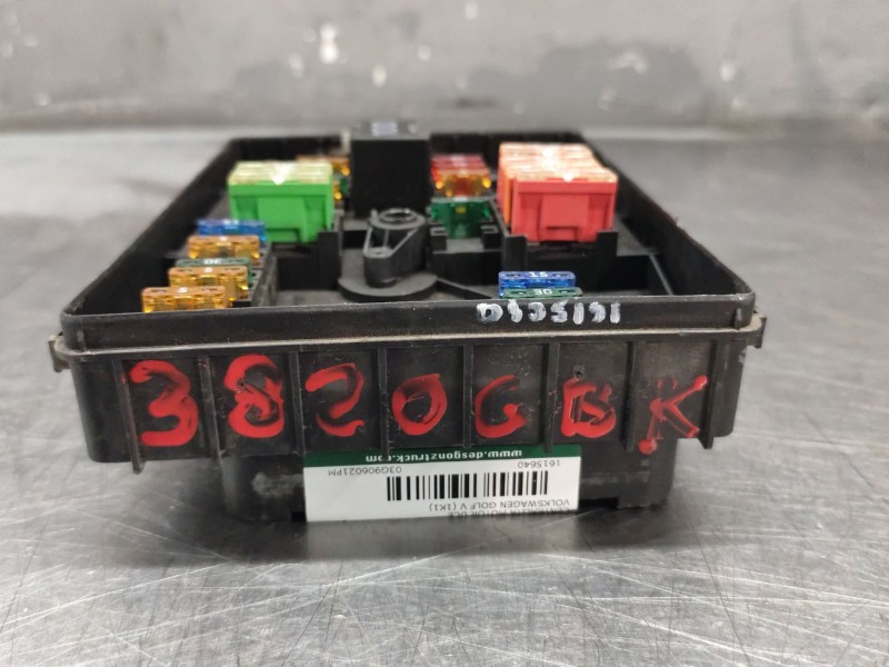 Recambio de centralita motor uce para volkswagen golf v (1k1) 1.9 tdi referencia OEM IAM 03G906021PM  