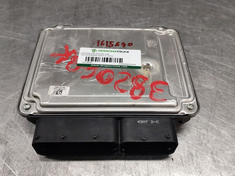 Recambio de centralita motor uce para volkswagen golf v (1k1) 1.9 tdi referencia OEM IAM 03G906021PM  
