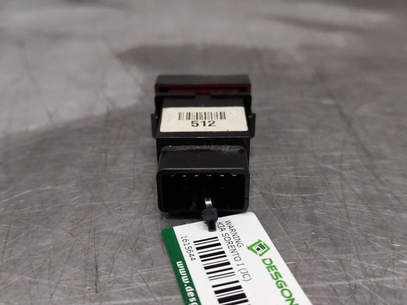 Recambio de warning para kia sorento i (jc) 2.5 crdi referencia OEM IAM 864W0140  