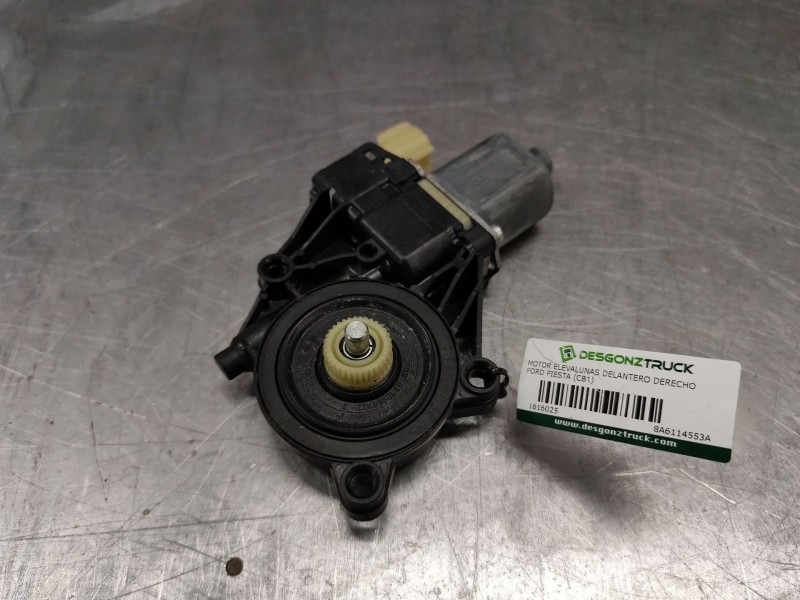 Recambio de motor elevalunas delantero derecho para ford fiesta (cb1) econetic referencia OEM IAM 8A6114553A  