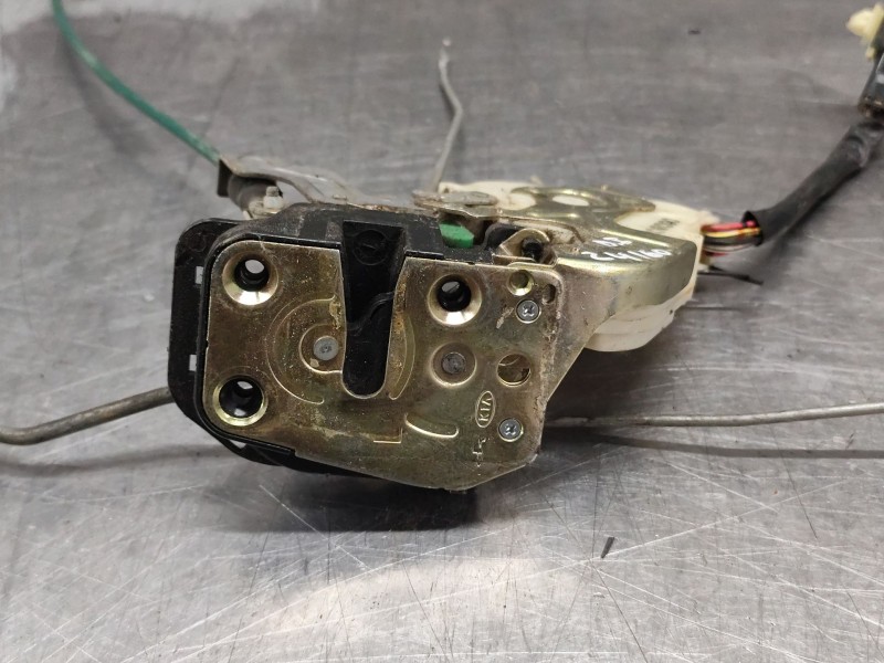 Recambio de cerradura puerta delantera izquierda para kia sorento i (jc) 2.5 crdi referencia OEM IAM   