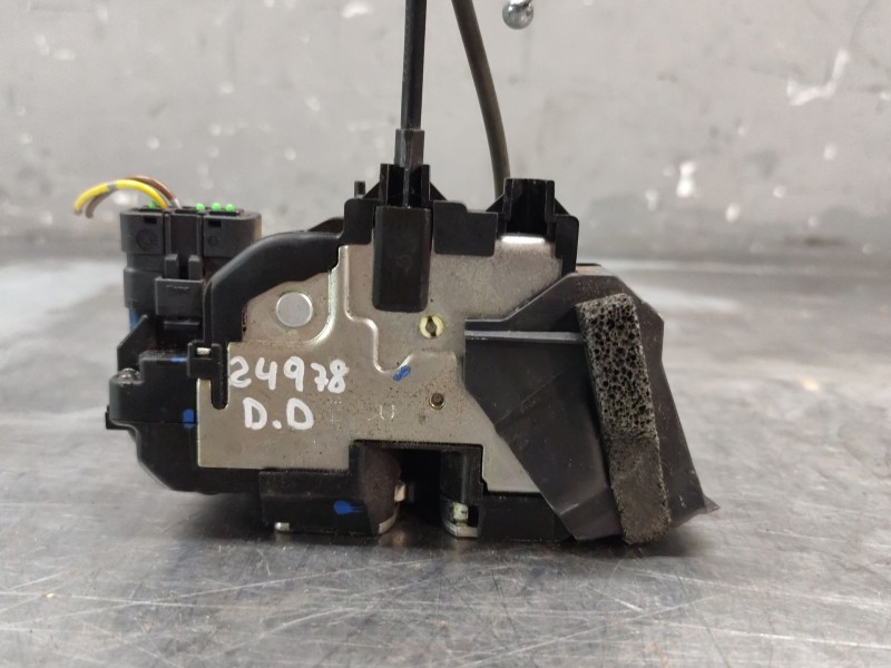 Recambio de cerradura puerta delantera derecha para nissan juke (f15) 1.5 dci referencia OEM IAM   