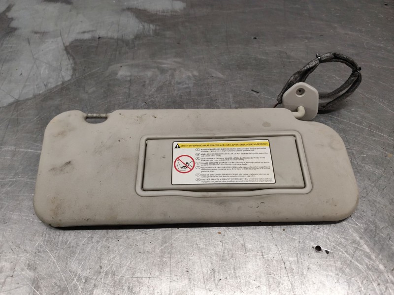 Recambio de parasol derecho para peugeot 307 break / sw (s1) 1.6 hdi referencia OEM IAM   