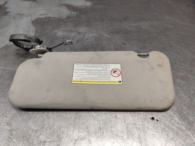 Recambio de parasol derecho para peugeot 307 break / sw (s1) 1.6 hdi referencia OEM IAM   