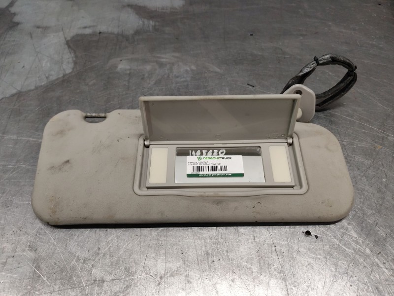 Recambio de parasol derecho para peugeot 307 break / sw (s1) 1.6 hdi referencia OEM IAM   