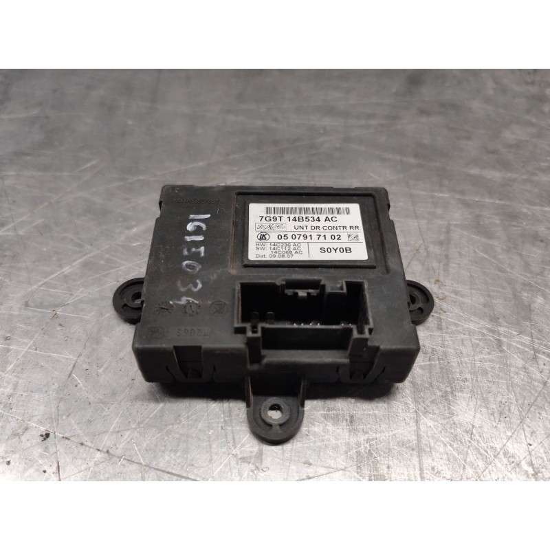 Recambio de modulo confort para ford mondeo ber. (ca2) 2.0 tdci cat referencia OEM IAM 7G9T14B534AC  