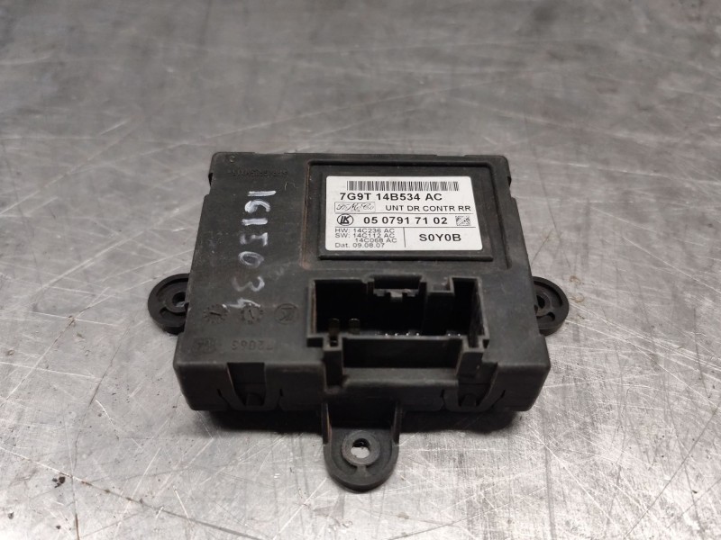 Recambio de modulo confort para ford mondeo ber. (ca2) 2.0 tdci cat referencia OEM IAM 7G9T14B534AC  