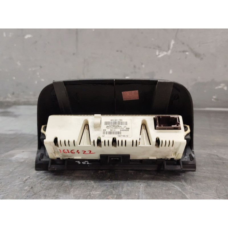 Recambio de pantalla multifuncion para peugeot 307 break / sw (s1) 1.6 hdi referencia OEM IAM 9657882980  