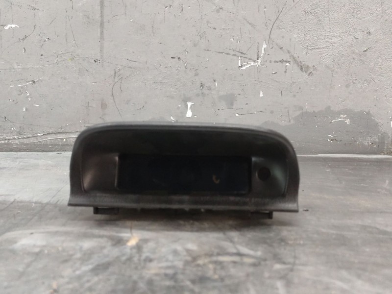 Recambio de pantalla multifuncion para peugeot 307 break / sw (s1) 1.6 hdi referencia OEM IAM 9657882980  