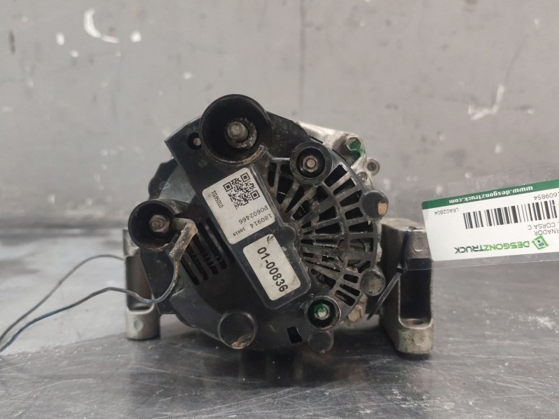 Recambio de alternador para opel corsa c blue line referencia OEM IAM LRA02804  