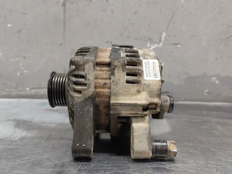 Recambio de alternador para citroën c3 1.1 furio referencia OEM IAM 9660055080  