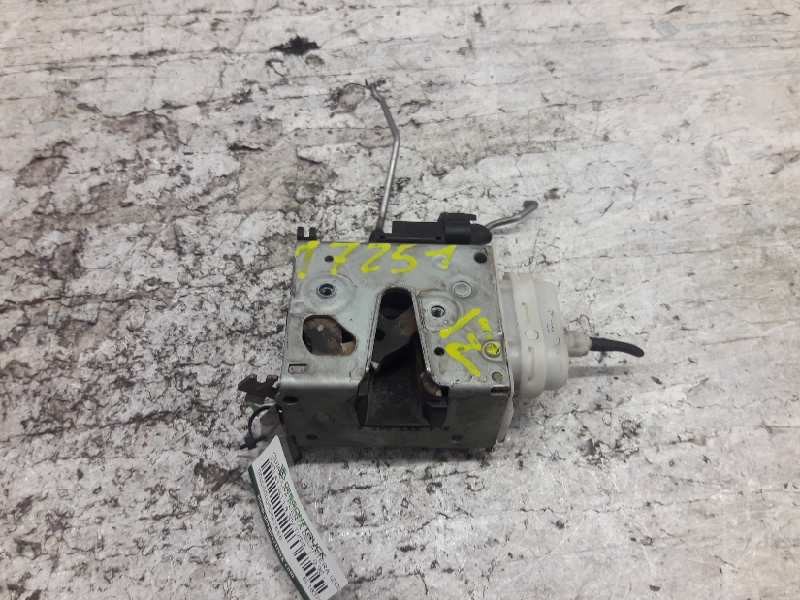 Recambio de cerradura puerta delantera izquierda para audi a3 (8l) 1.8 20v turbo referencia OEM IAM 8L1837015  