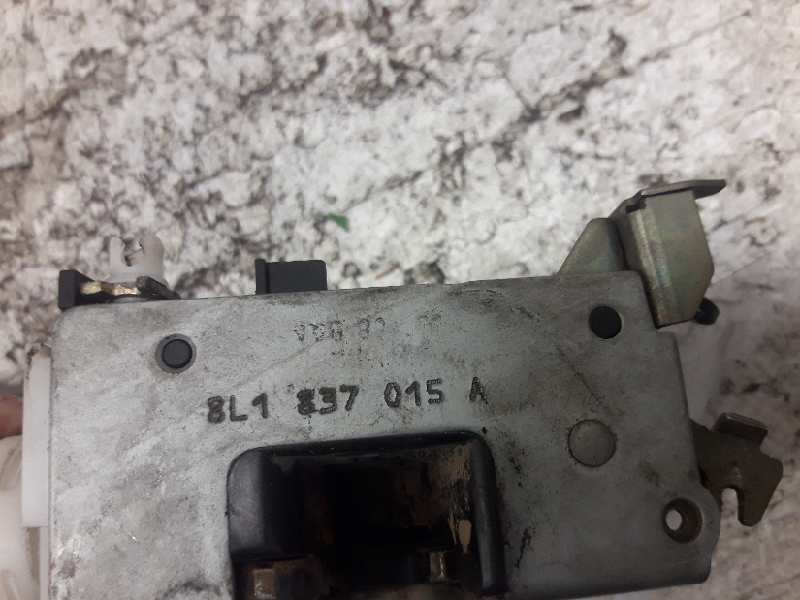 Recambio de cerradura puerta delantera izquierda para audi a3 (8l) 1.8 20v turbo referencia OEM IAM 8L1837015  