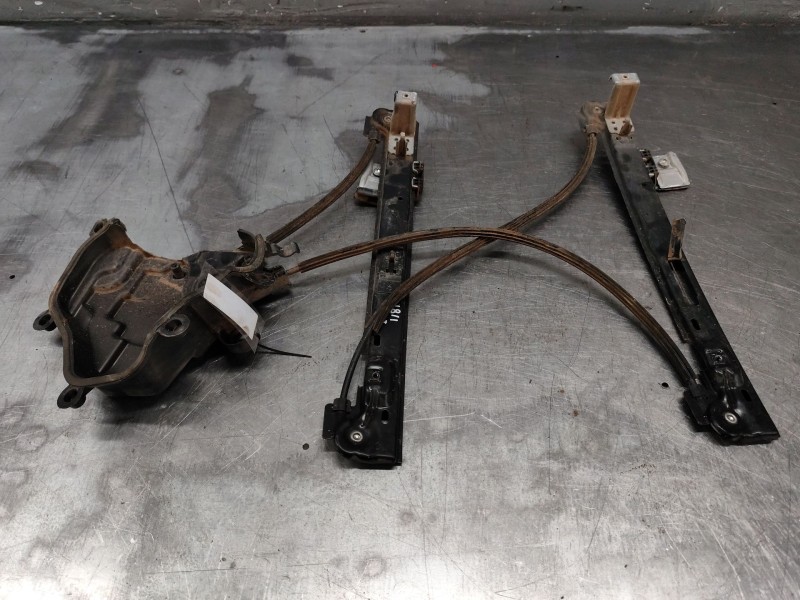 Recambio de elevalunas delantero izquierdo para seat ibiza (6p1) reference plus referencia OEM IAM 6J4837401AK  