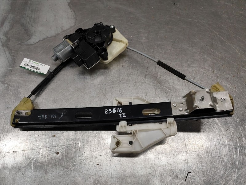 Recambio de elevalunas trasero izquierdo para seat leon (5f1) 1.6 tdi referencia OEM IAM 5F4839491C 5Q0959811A 