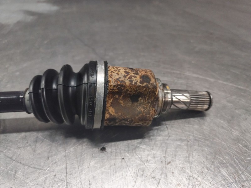 Recambio de transmision delantera derecha para nissan note (e12) 1.2 referencia OEM IAM   