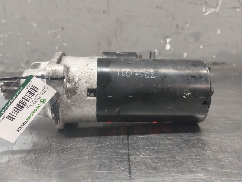 Recambio de motor arranque para seat toledo ii (1m2) 1.9 tdi referencia OEM IAM 02M911023F  