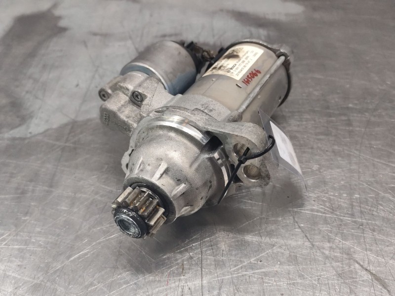 Recambio de motor arranque para seat ibiza (6p1) reference plus referencia OEM IAM 02M911024R  