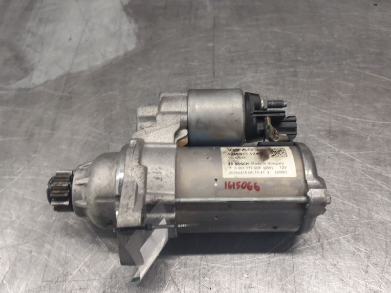 Recambio de motor arranque para seat ibiza (6p1) reference plus referencia OEM IAM 02M911024R  