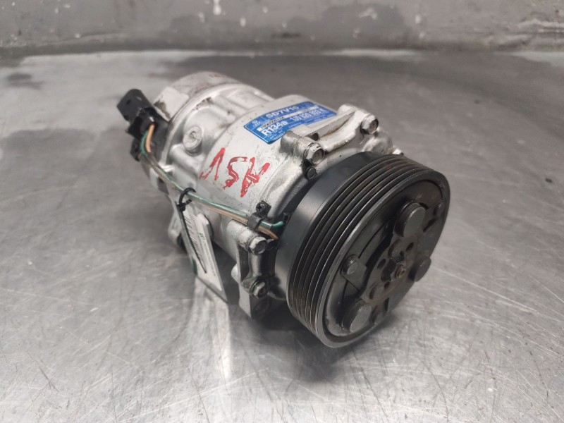 Recambio de compresor aire acondicionado para seat leon (1m1) 1.9 tdi referencia OEM IAM 1J0820803K  