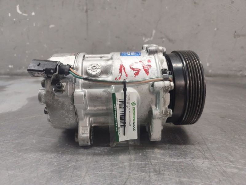 Recambio de compresor aire acondicionado para seat leon (1m1) 1.9 tdi referencia OEM IAM 1J0820803K  