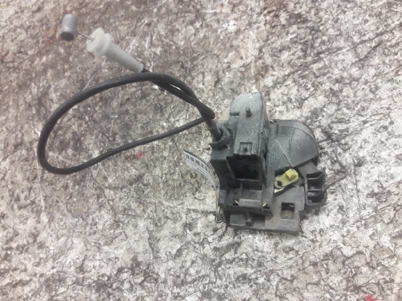 Recambio de cerradura puerta delantera izquierda para renault scenic (ja..) 1.9 d rt referencia OEM IAM   