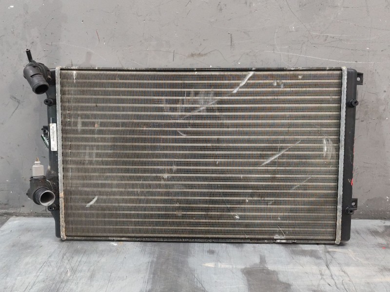 Recambio de radiador agua para volkswagen golf v (1k1) 1.4 tsi referencia OEM IAM 1K0121253BB  