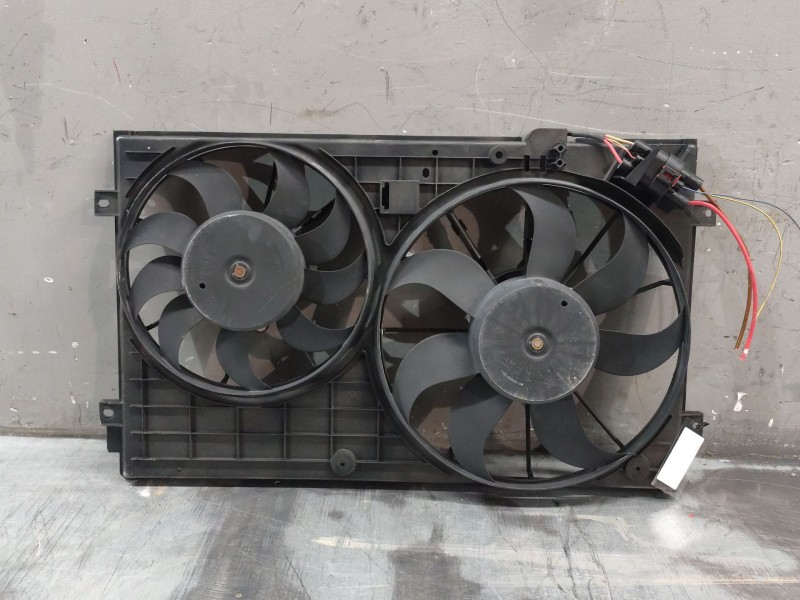 Recambio de electroventilador para volkswagen golf v (1k1) 1.4 tsi referencia OEM IAM 1K0121207T  