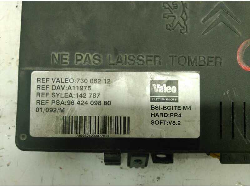Recambio de bsi para citroën berlingo 1.9 600 d furg. referencia OEM IAM 9642409880  