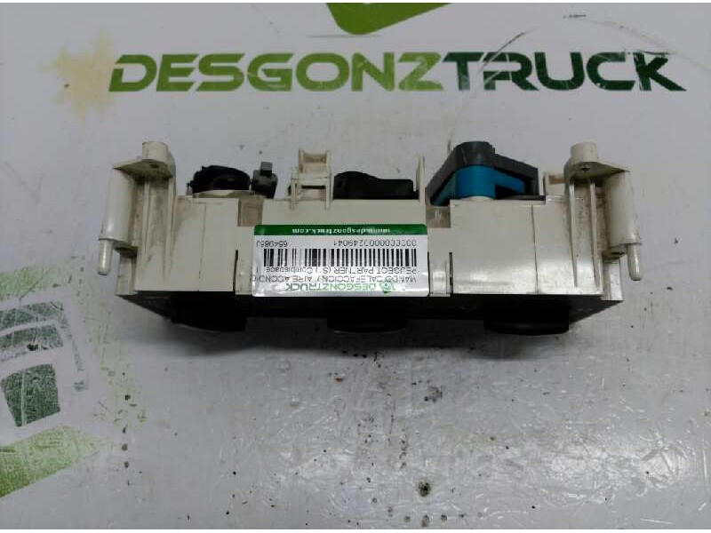 Recambio de mando calefaccion / aire acondicionado para peugeot partner (s1) combispace referencia OEM IAM 654986J  