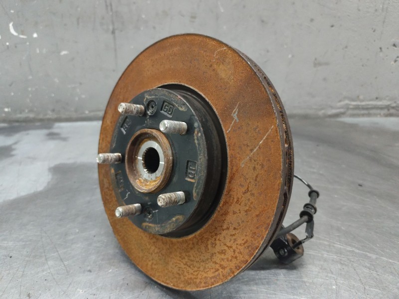 Recambio de mangueta delantera izquierda para hyundai i30 (gd) 1.6 crdi referencia OEM IAM   