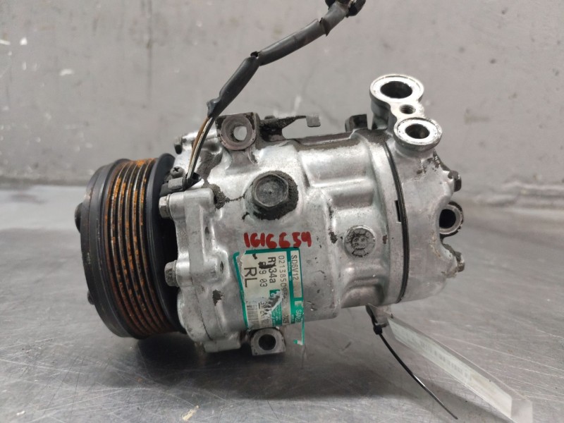 Recambio de compresor aire acondicionado para opel meriva blue line referencia OEM IAM 24421642  