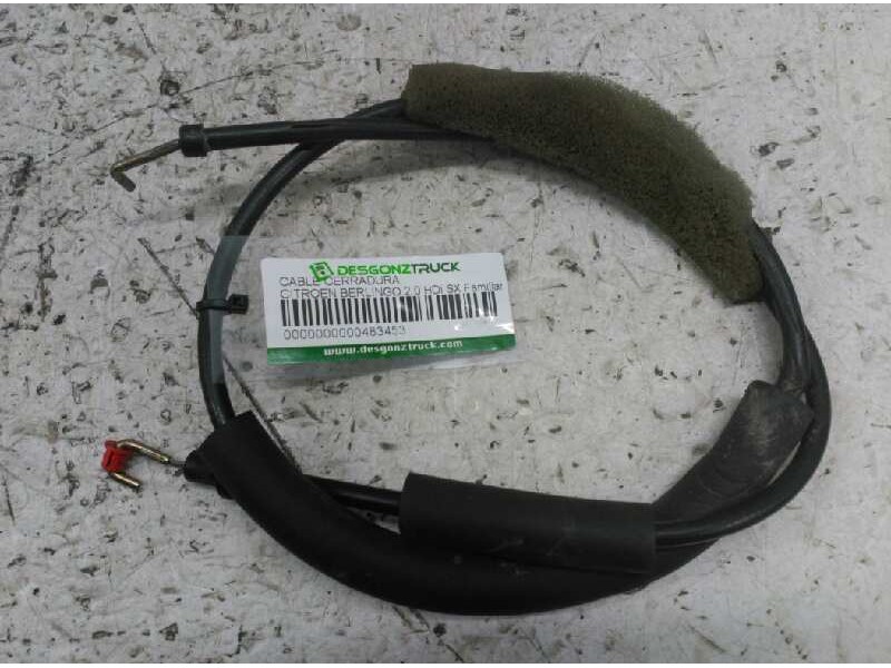 Recambio de cable cerradura delantera para citroën berlingo 2.0 hdi sx familiar referencia OEM IAM  LATERAL IZQUIERDA 