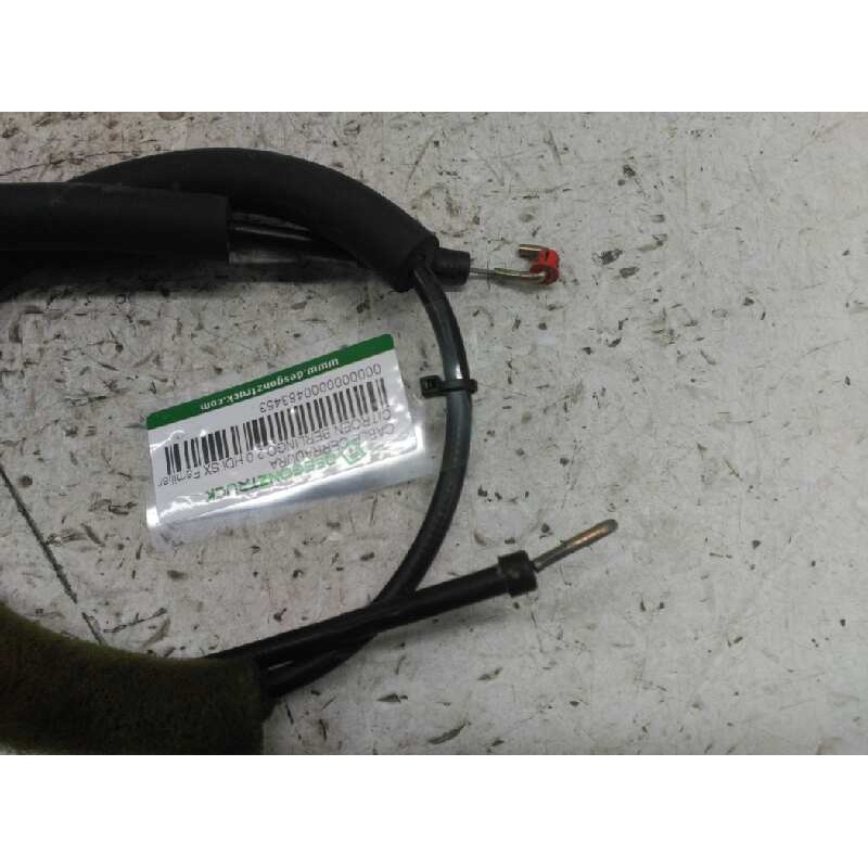 Recambio de cable cerradura delantera para citroën berlingo 2.0 hdi sx familiar referencia OEM IAM  LATERAL IZQUIERDA 