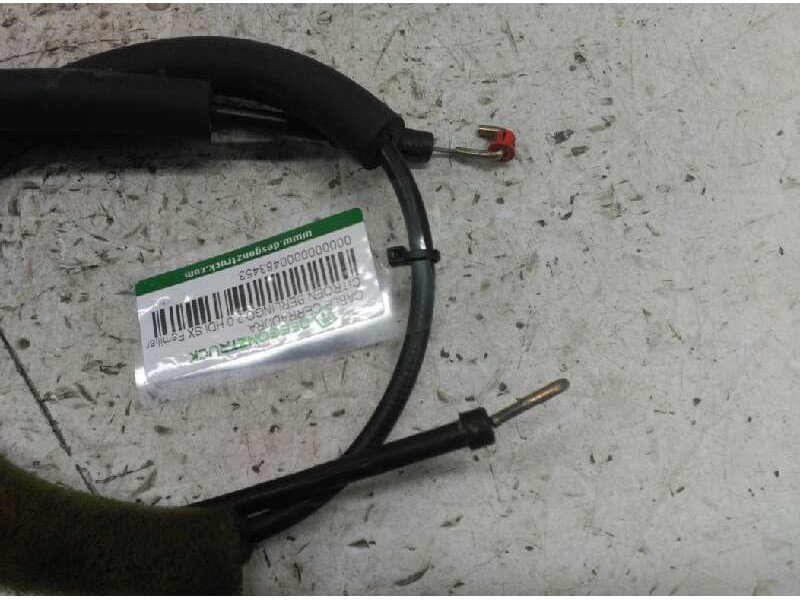 Recambio de cable cerradura delantera para citroën berlingo 2.0 hdi sx familiar referencia OEM IAM  LATERAL IZQUIERDA 