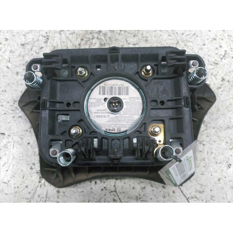 Recambio de airbag delantero izquierdo para citroën berlingo 2.0 hdi sx familiar referencia OEM IAM 96454032XT PA10105021 