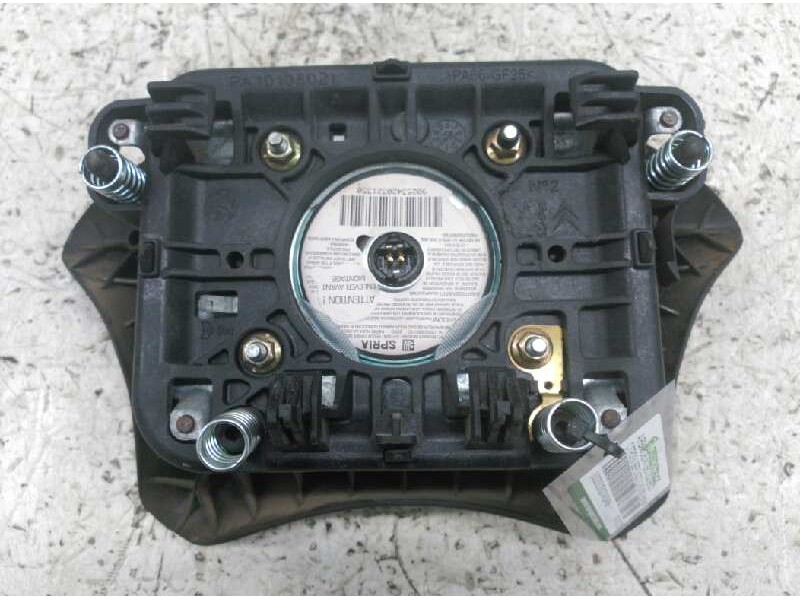 Recambio de airbag delantero izquierdo para citroën berlingo 2.0 hdi sx familiar referencia OEM IAM 96454032XT PA10105021 
