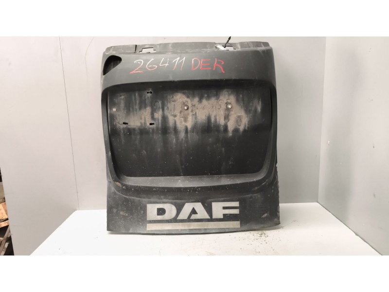 Recambio de guardabarros trasero derecho para daf serie xf105.xxx 12.9 diesel referencia OEM IAM   