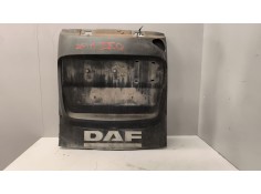 Recambio de guardabarros trasero izquierdo para daf serie xf105.xxx 12.9 diesel referencia OEM IAM   