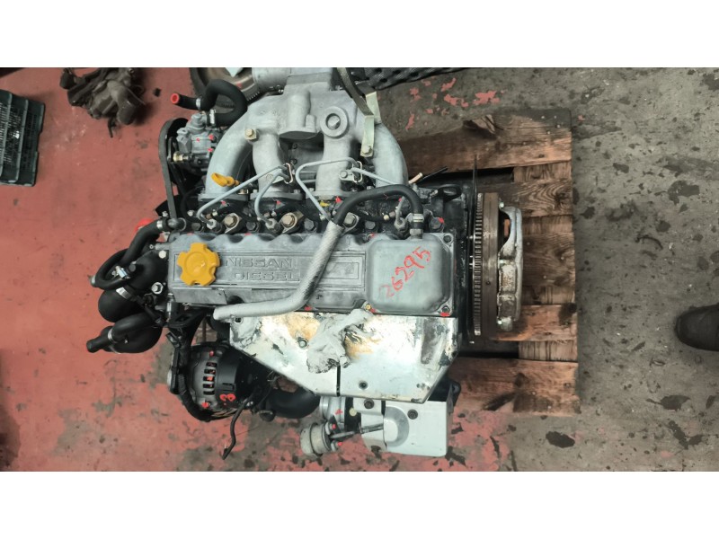 Recambio de motor completo para nissan cabstar e 3.0 diesel referencia OEM IAM BD30  