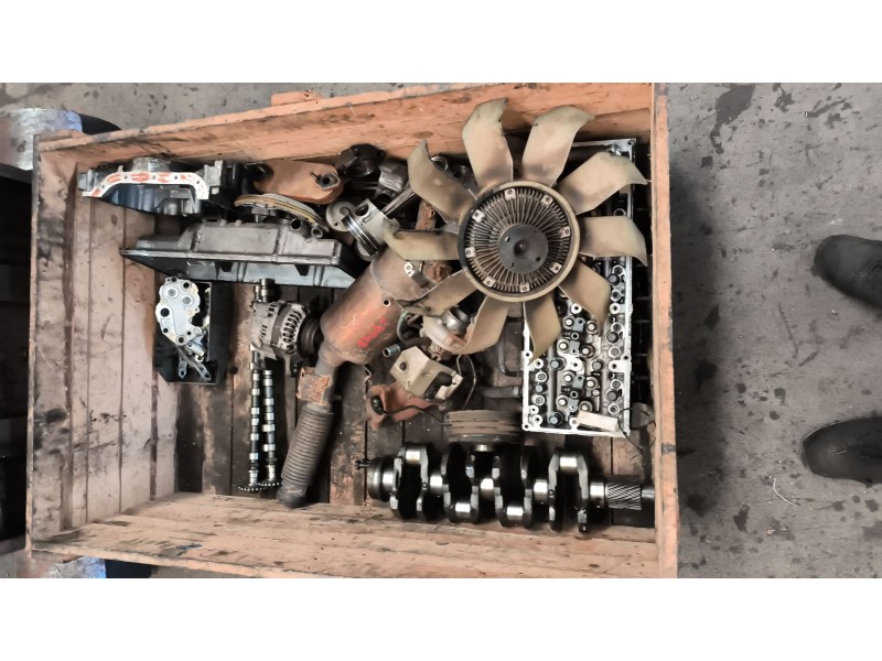 Recambio de despiece motor para mitsubishi canter 01/99 referencia OEM IAM 4M42-OAT  