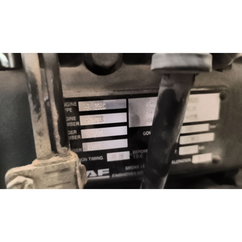 Recambio de motor completo para daf serie 75 cf .320 euro 1/2 referencia OEM IAM PE228C S28238 