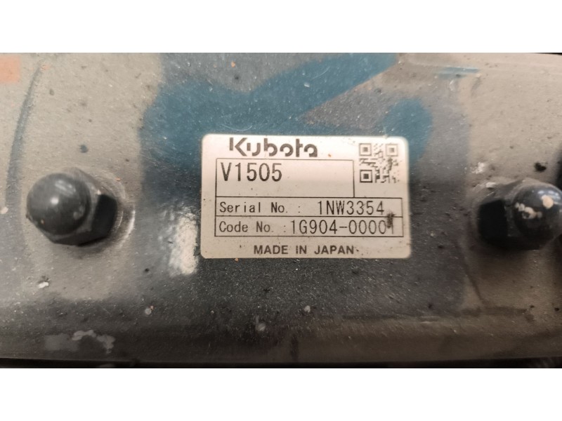 Recambio de motor completo para kubota v1505 referencia OEM IAM V1505 ZH-406 1NW3354