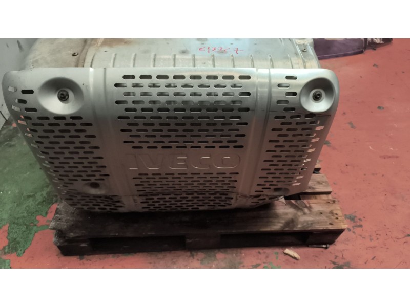Recambio de catalizador para iveco stralis (as) 11.1 diesel referencia OEM IAM 5801448219  