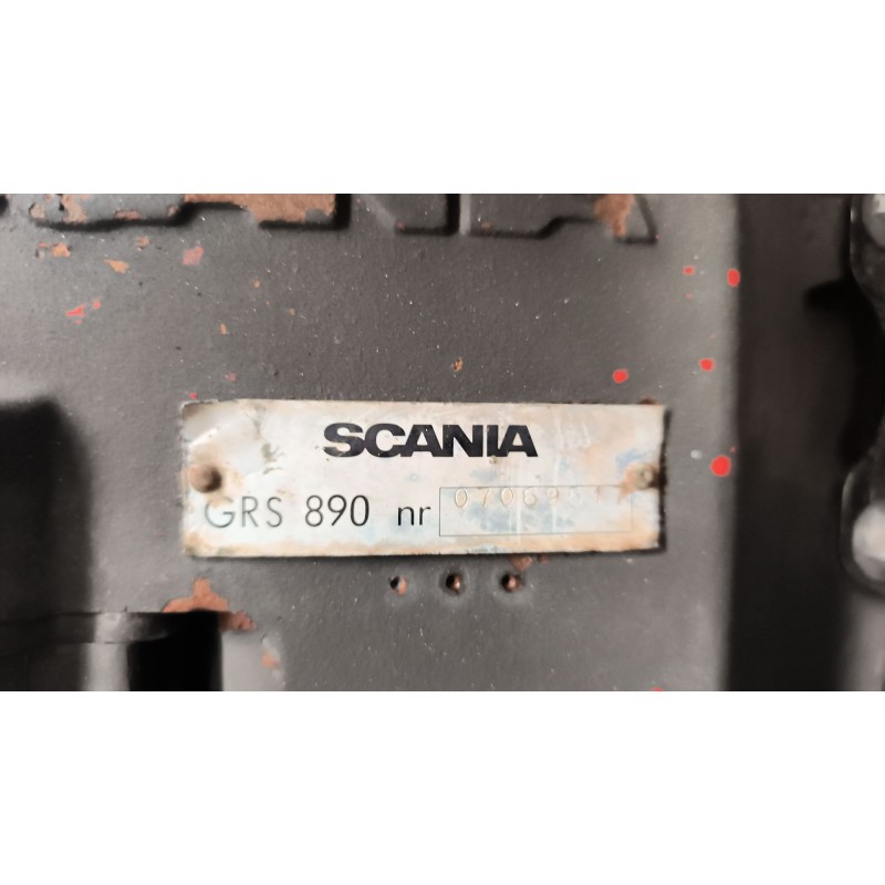 Recambio de caja cambios para scania serie 4 (p/r 94 g) fsa 300 (4x2) e3 largo cp 19 b referencia OEM IAM GRS890 07069517 