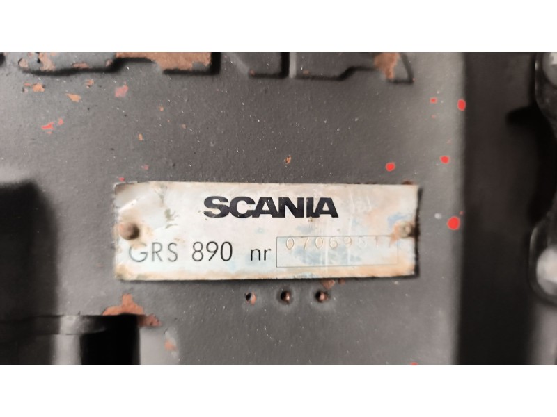 Recambio de caja cambios para scania serie 4 (p/r 94 g) fsa 300 (4x2) e3 largo cp 19 b referencia OEM IAM GRS890 07069517 