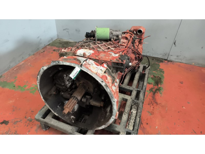 Recambio de despiece caja cambios para iveco stralis (ad/at) fg at / p 4x2 larga distancia referencia OEM IAM 16S181IT 131604615
