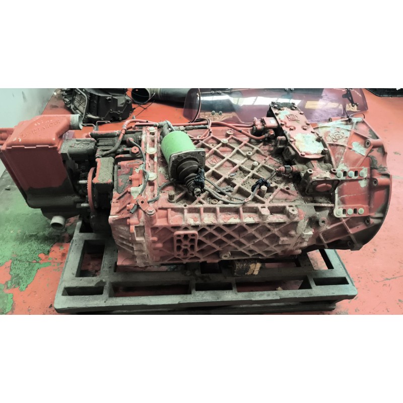 Recambio de despiece caja cambios para iveco stralis (ad/at) fg at / p 4x2 larga distancia referencia OEM IAM 16S181IT 131604615