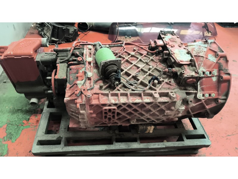 Recambio de despiece caja cambios para iveco stralis (ad/at) fg at / p 4x2 larga distancia referencia OEM IAM 16S181IT 131604615